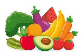 矢量水果蔬菜素材