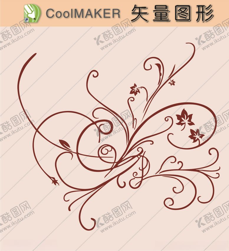 编号：85805610192130217485【酷图网】源文件下载-花草剪纸花草壁纸简洁手绘