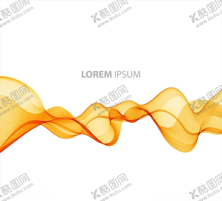 编号：42448809231551518538【酷图网】源文件下载-线条波浪背景