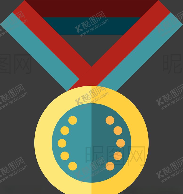 编号：29786505102119059717【酷图网】源文件下载-奖牌