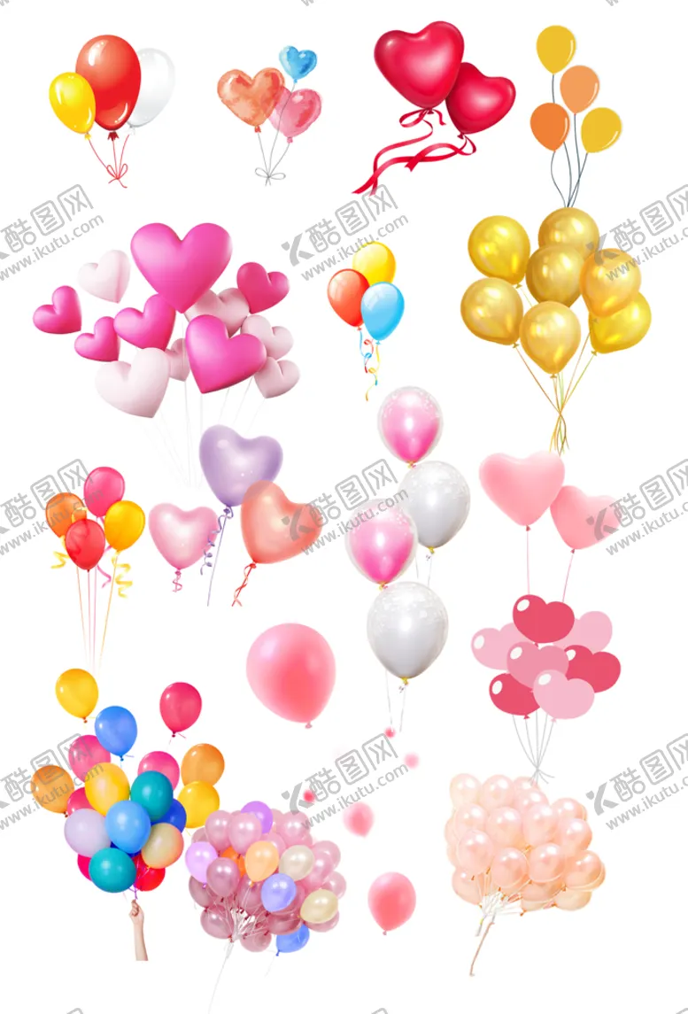 编号：09285710021325512956【酷图网】源文件下载-气球素材