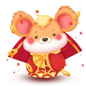 鼠年春节鼠年迎新春鼠年新年