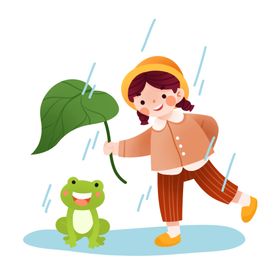卡通儿童