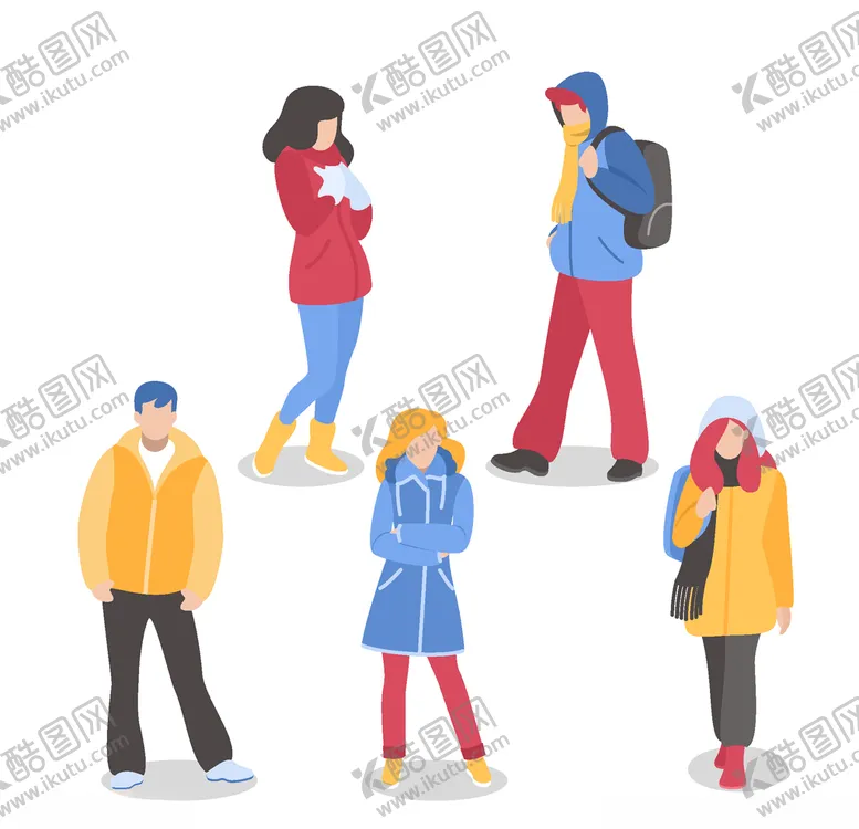 编号：48108405012143126076【酷图网】源文件下载-冬天服饰