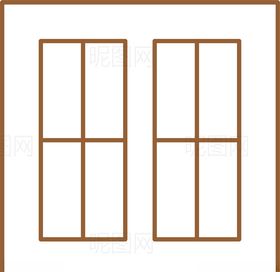 复式门