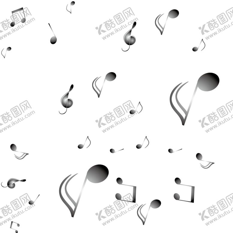 编号：88186306170930597499【酷图网】源文件下载-音乐符号