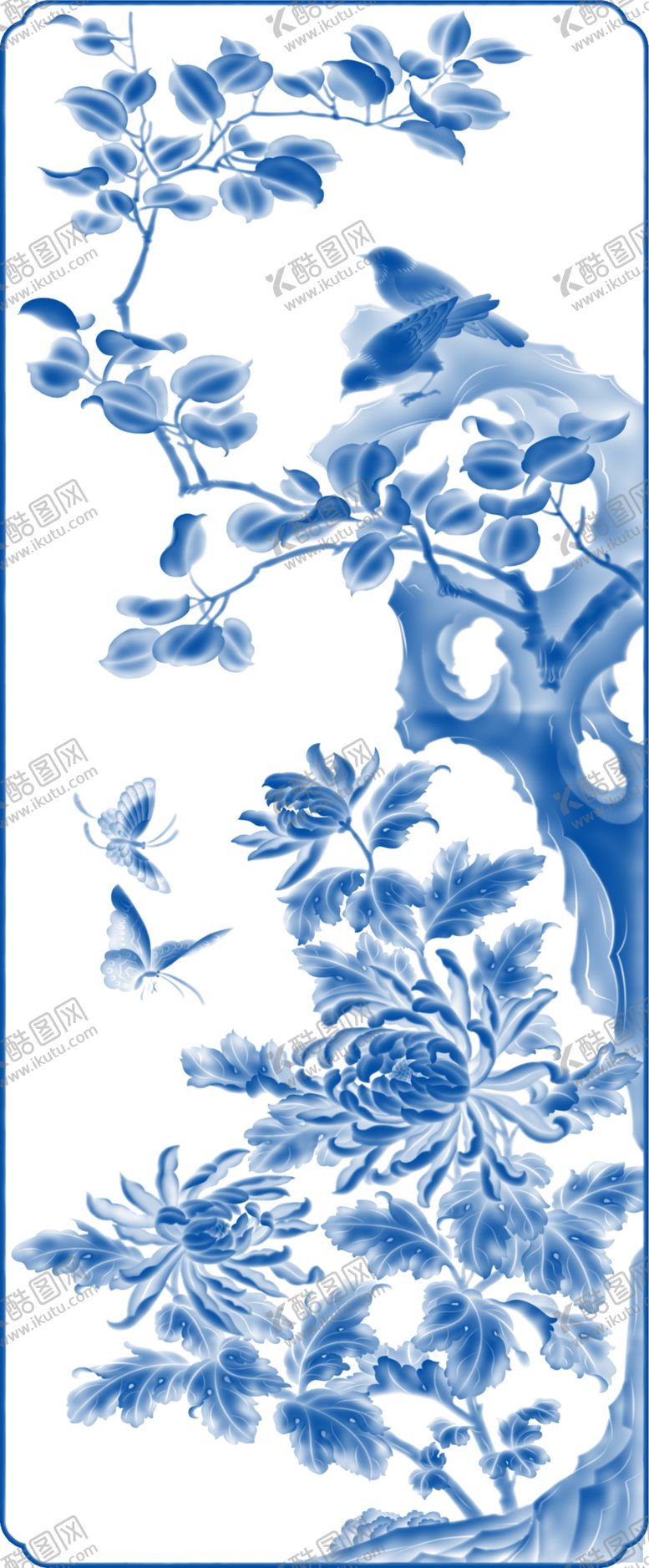 编号：23873706191525194799【酷图网】源文件下载-青花瓷素材