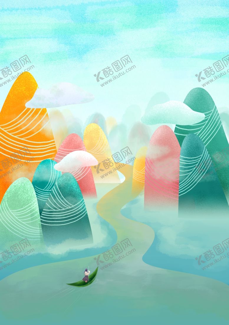 编号：51405506272040184237【酷图网】源文件下载-端午节背景