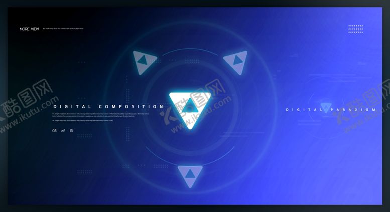 编号：36222210012228245395【酷图网】源文件下载-科技感海报背景