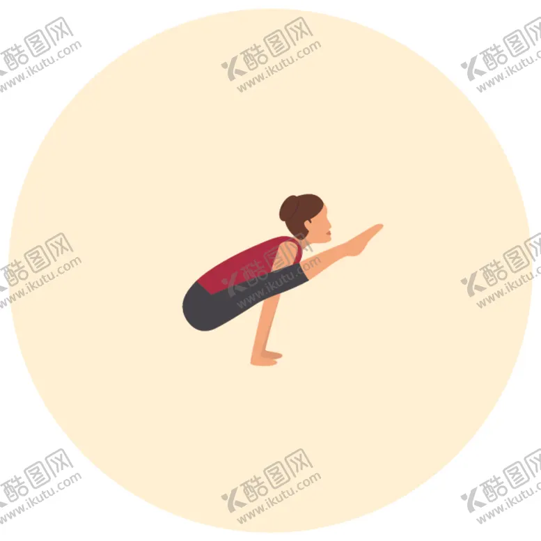 编号：80766207012137526497【酷图网】源文件下载-瑜伽动作