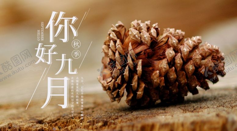 编号：24254806262040341376【酷图网】源文件下载-九月你好
