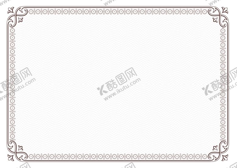 编号：94027412100257265749【酷图网】源文件下载-荣誉证书背景