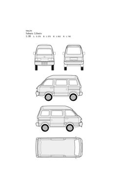 手绘汽车线稿      畅销车型房车