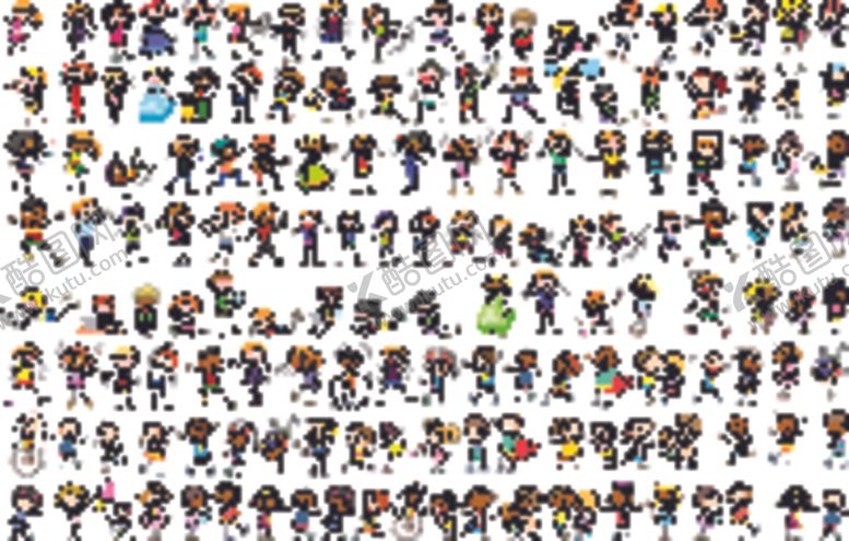 编号：61226609250452409087【酷图网】源文件下载-矢量人物素材