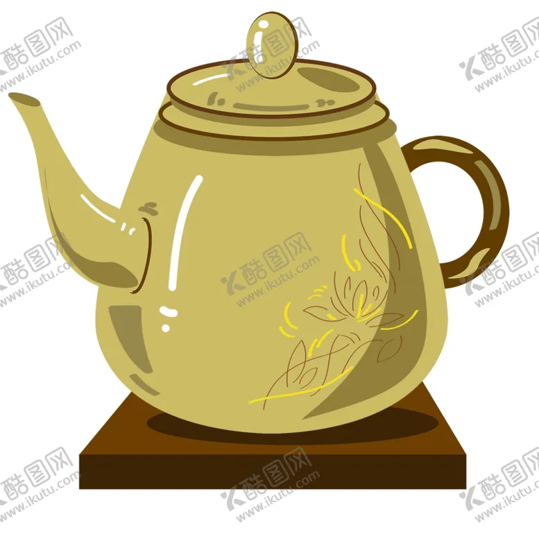编号：44248901140249179044【酷图网】源文件下载-手绘茶具