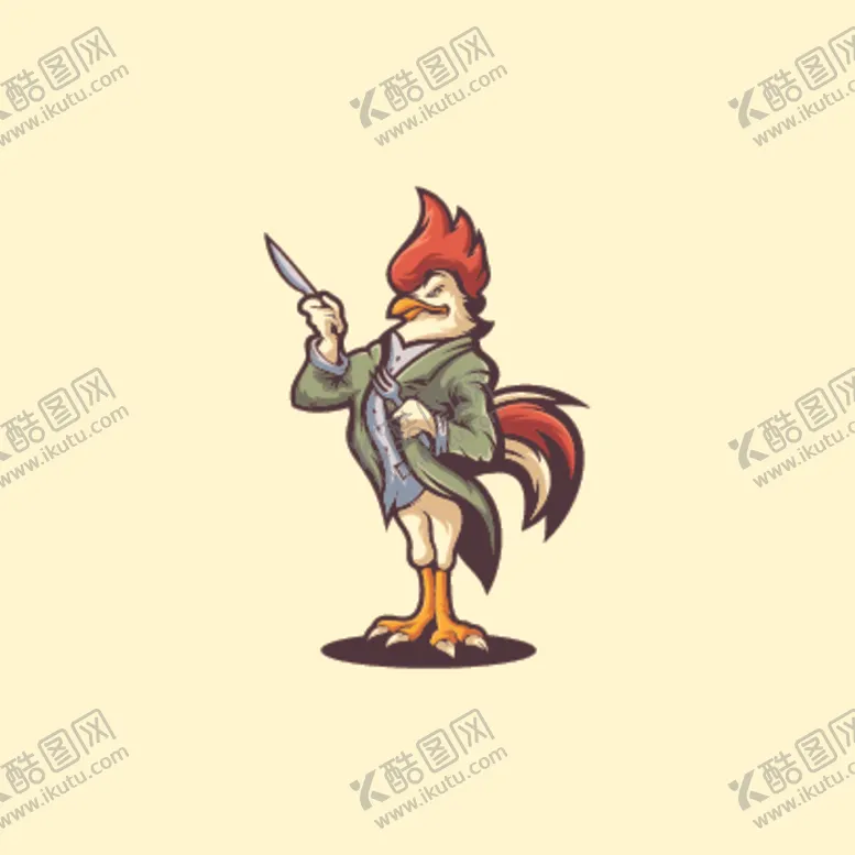 编号：32615607021409336959【酷图网】源文件下载-公鸡图标