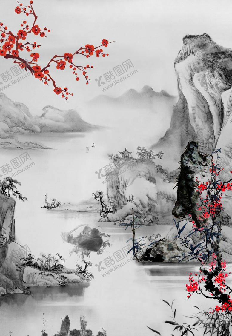 编号：12278810210657249698【酷图网】源文件下载-水墨中国风