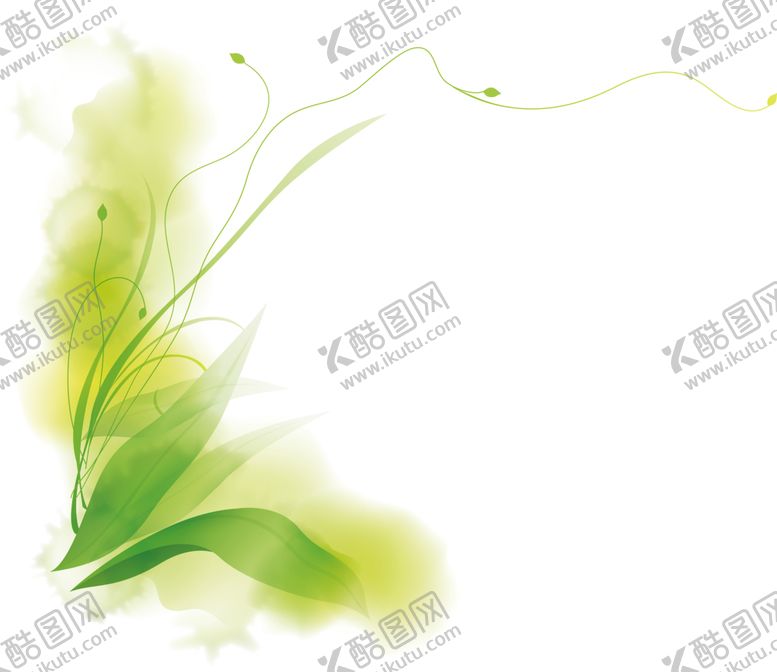 编号：58493707051742558013【酷图网】源文件下载-绿色背景