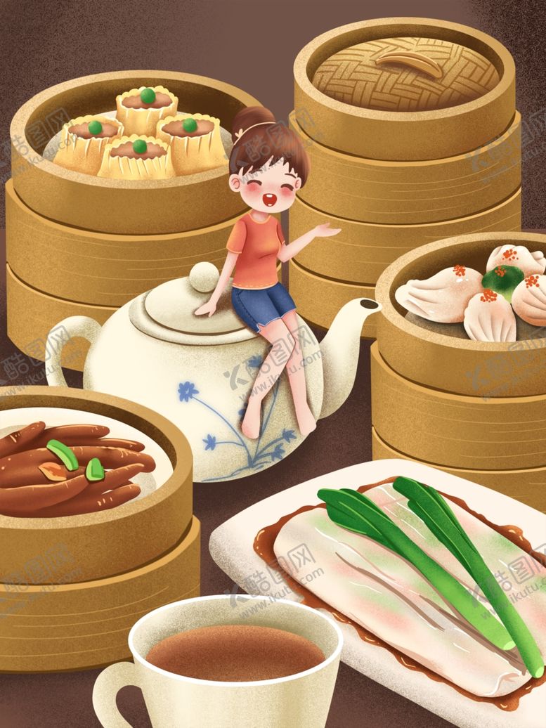 编号：66404305031115091558【酷图网】源文件下载-创意卡通插画配图
