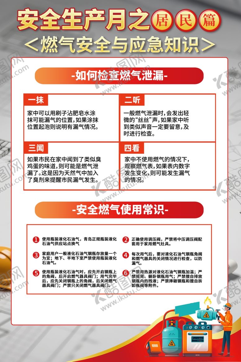 编号：93985806051452319522【酷图网】源文件下载-安全生产知识宣传页展示