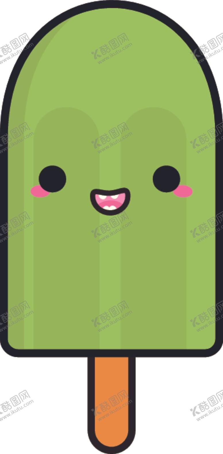 编号：37460310042057146519【酷图网】源文件下载-可爱食物