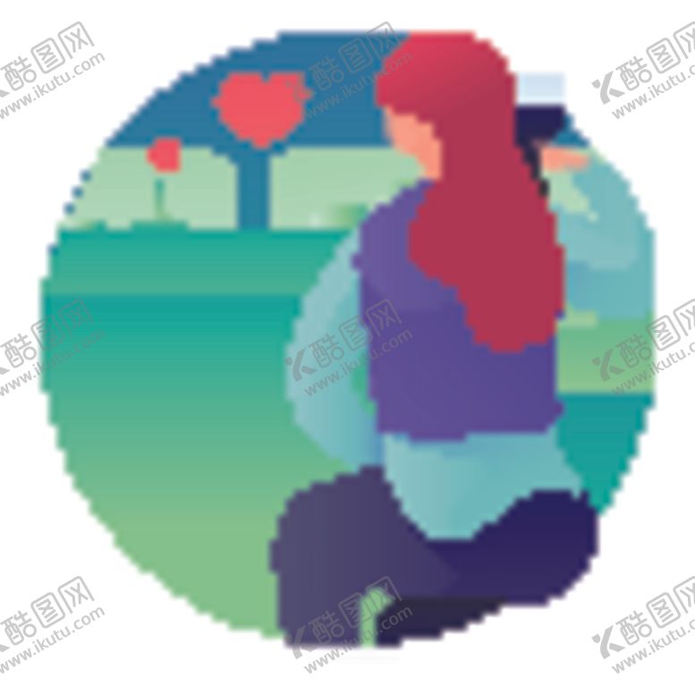 编号：77834507070011086693【酷图网】源文件下载-手绘人物插画
