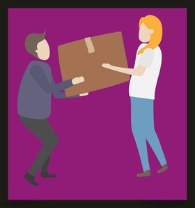 手绘女孩女人优雅漂亮美