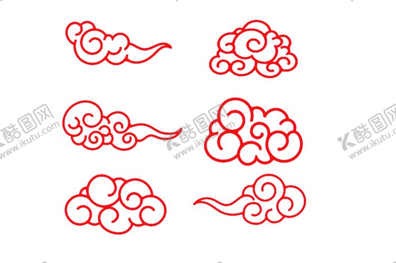 编号：19067810281928301045【酷图网】源文件下载-祥云