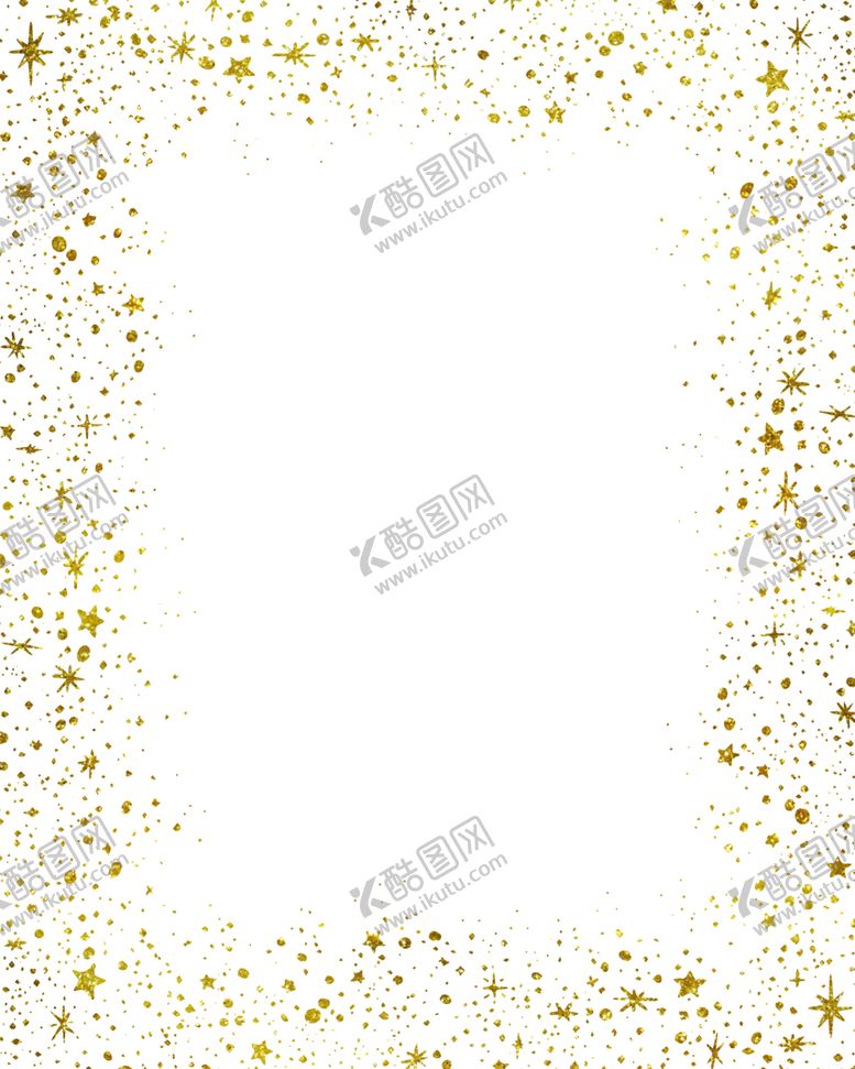 编号：38596005121658482817【酷图网】源文件下载-金色星星杂点