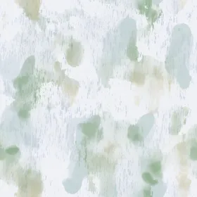 手绘花香云纱小碎数码印水彩