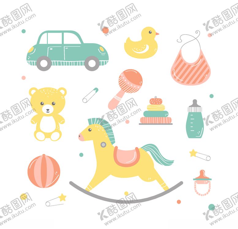 编号：73624905052326359425【酷图网】源文件下载-婴儿元素相关