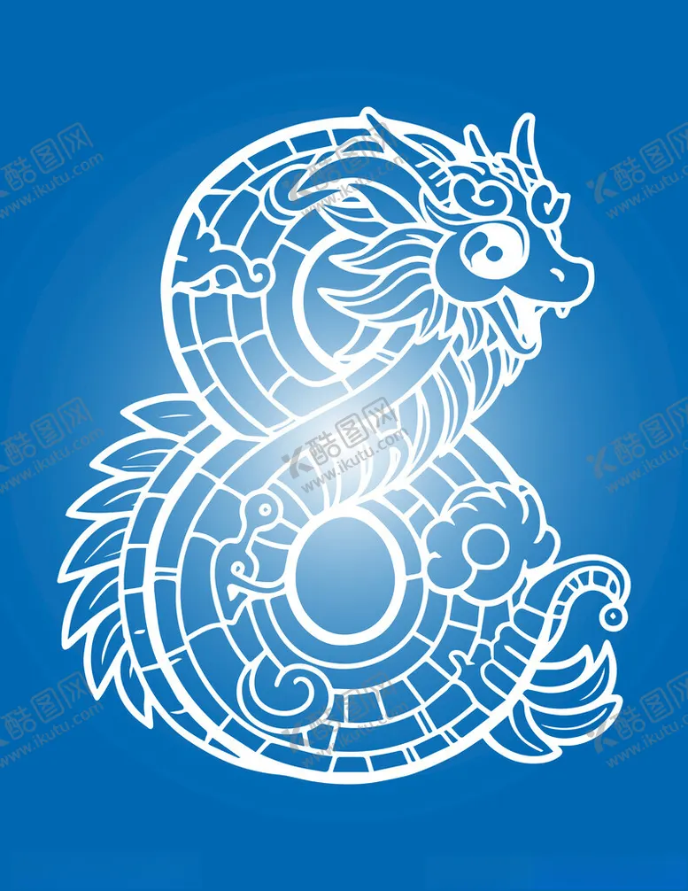 编号：41216402101541041791【酷图网】源文件下载-龙数字