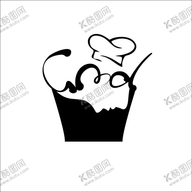 编号：97626902011906126048【酷图网】源文件下载-甜品logo