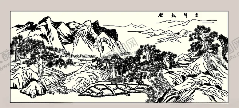 编号：32609904060745196707【酷图网】源文件下载-古画临摹