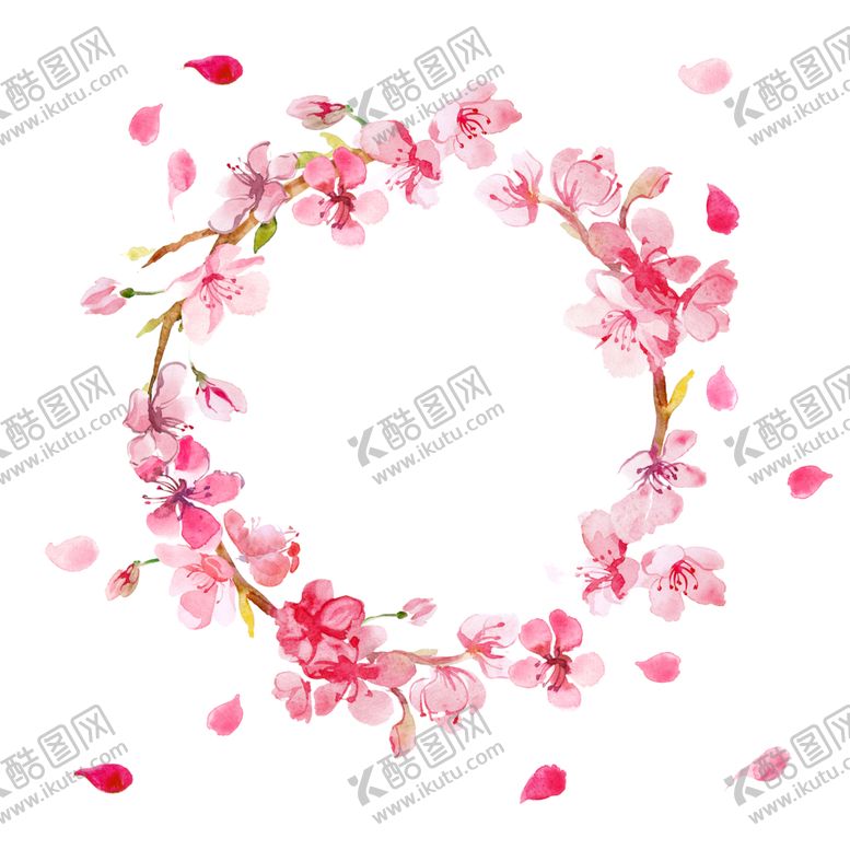 编号：94401003302302117861【酷图网】源文件下载-花环