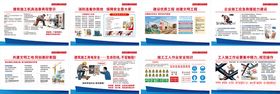 工地安全展示海报