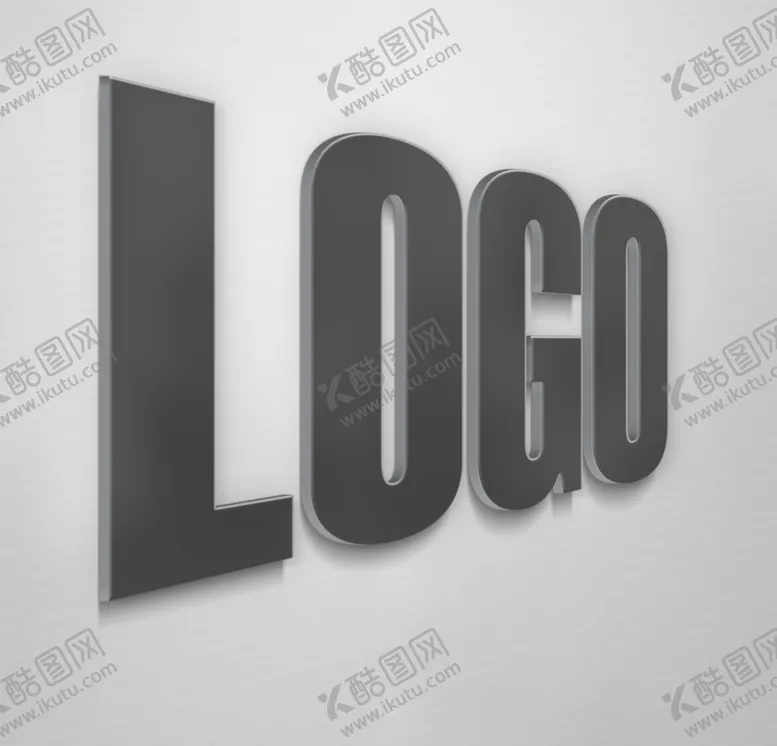 编号：71435410041033406552【酷图网】源文件下载-logo样机图片