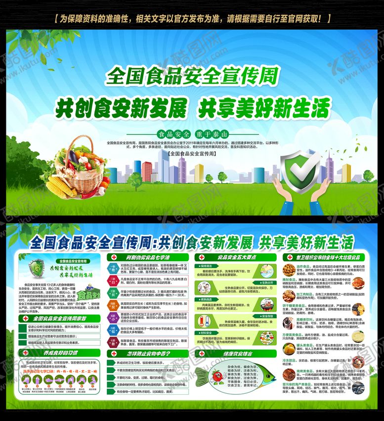编号：79329210170148437346【酷图网】源文件下载-食品安全宣传周