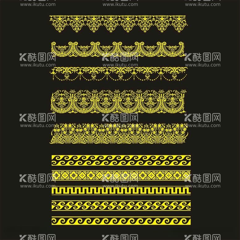 编号：60507011250327028103【酷图网】源文件下载-中式边框