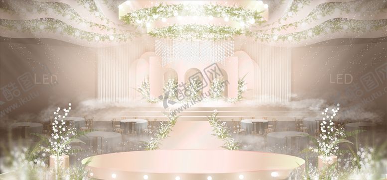编号：36379305060915013227【酷图网】源文件下载-婚礼舞台