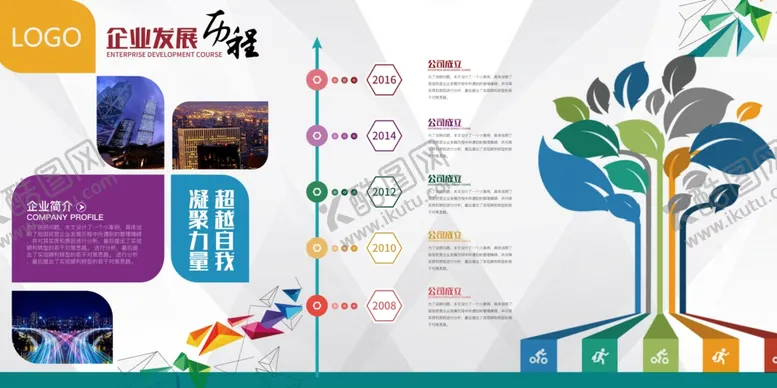 编号：35288005011259289057【酷图网】源文件下载-企业发展历程