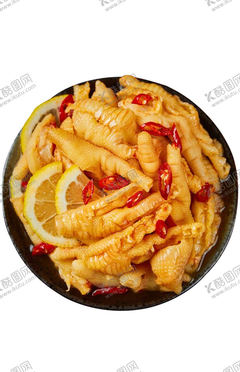 编号：84617911260135226139【酷图网】源文件下载-脱骨鸡爪