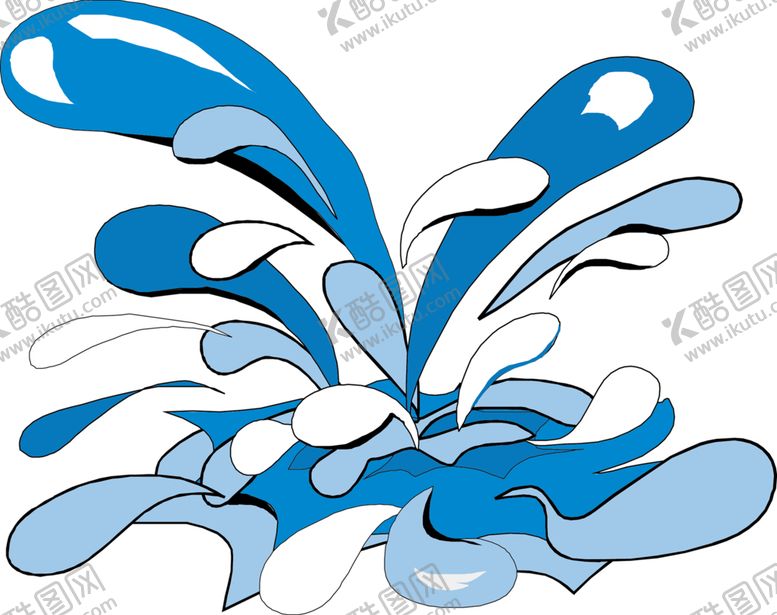 编号：97606009220323023301【酷图网】源文件下载-水花