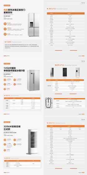 企业产品宣传页