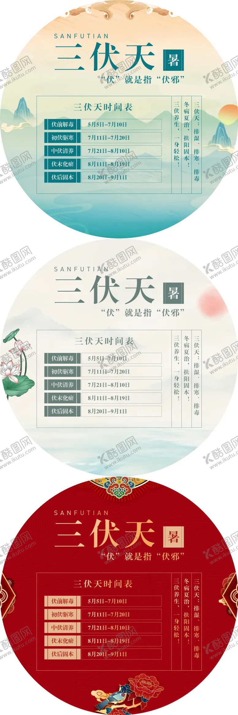 编号：72206712020101132342【酷图网】源文件下载-三伏贴医美地贴