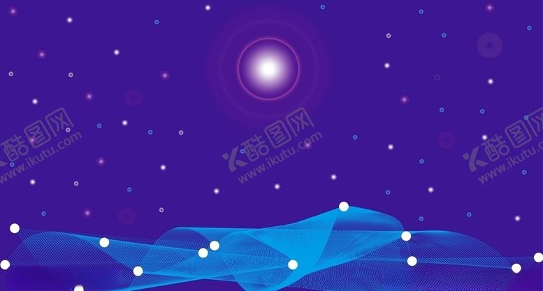 编号：80592909270704152124【酷图网】源文件下载-蓝色兰线科技背景素材