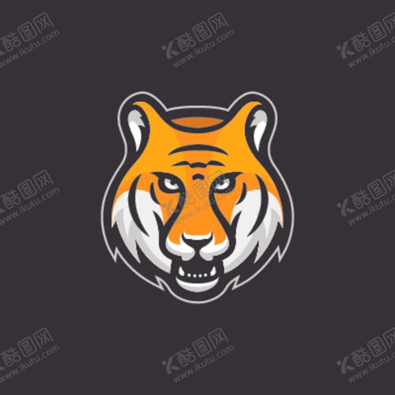 编号：36971610281153451817【酷图网】源文件下载-老虎图标