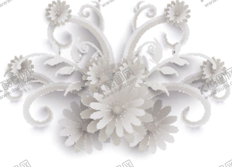 编号：98590606181514318949【酷图网】源文件下载-剪纸花纹