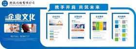 企业文化宣传展板设计