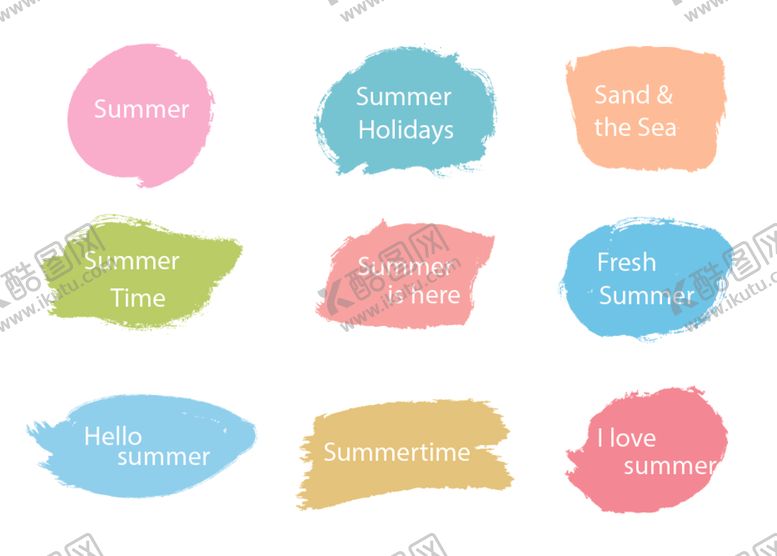 编号：50577909221334062942【酷图网】源文件下载-笔刷展板背景模板